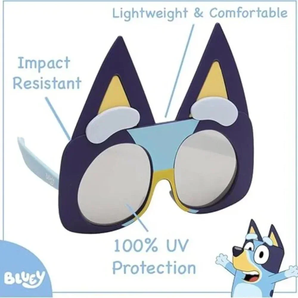NWT Bluey Character Sunglasses